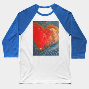 Broken Heart Baseball T-Shirt